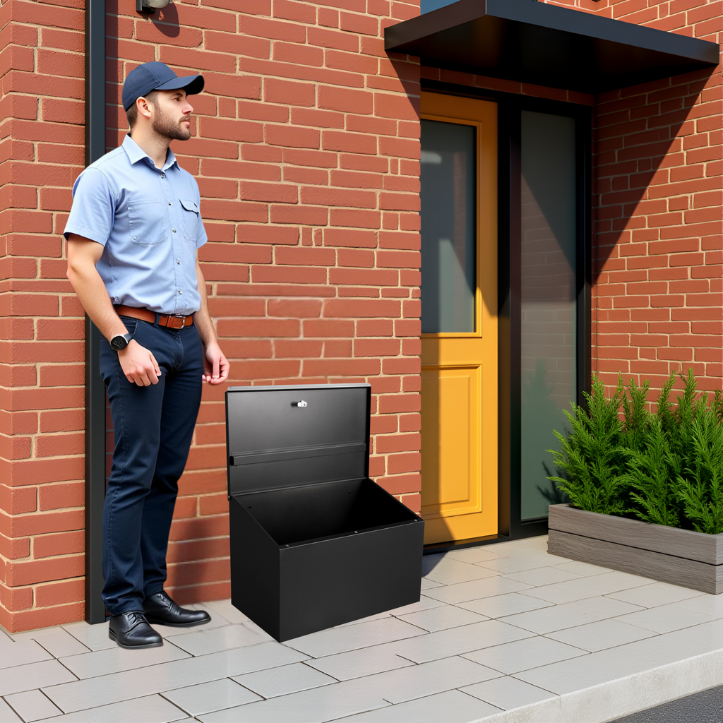Roc Metal Parcel Delivery Box Outdoor - Extra Large