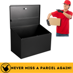 Roc Metal Parcel Delivery Box Outdoor - Extra Large