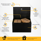 Roc Metal Parcel Delivery Box Outdoor - Extra Large