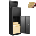 Adarna Metal Parcel Delivery Box Outdoor - Extra Large Post Box