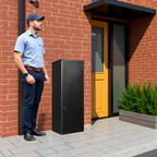 Adarna Metal Parcel Delivery Box Outdoor - Extra Large Post Box