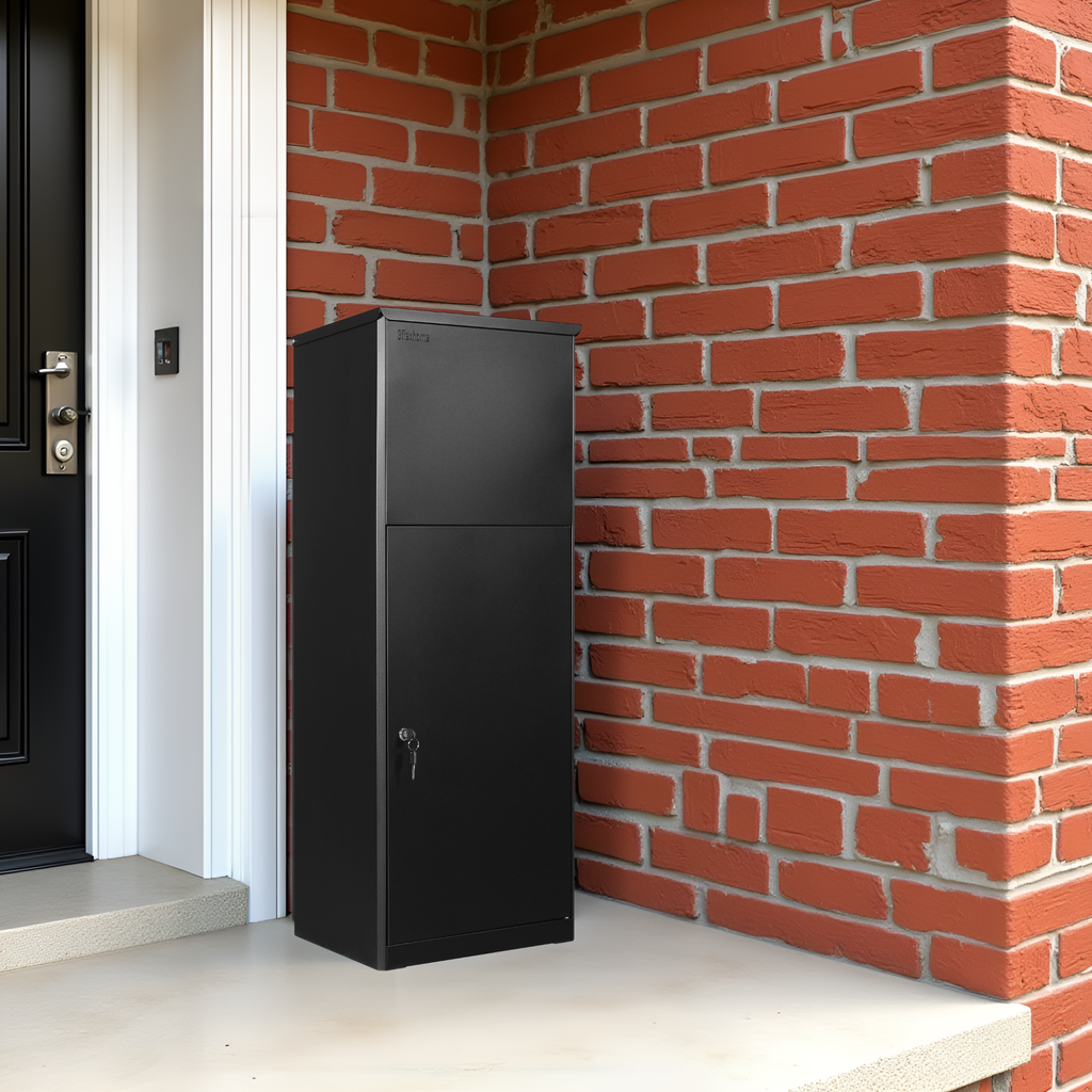 Adarna Metal Parcel Delivery Box Outdoor - Extra Large Post Box