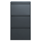Metal Shoe Storage Cabinet for Hallway and Bedroom (Grey)