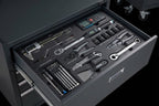 Metal Garage Tool Cabinets on Wheels - Muninn Grey