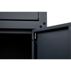 Metal Garage Tool Cabinets on Wheels - Muninn Grey