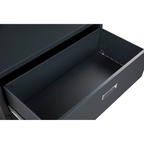 Metal Garage Tool Cabinets on Wheels - Muninn Grey
