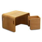 Montessori Cube Table and Chair Set for Kids - Flexy Single Chair