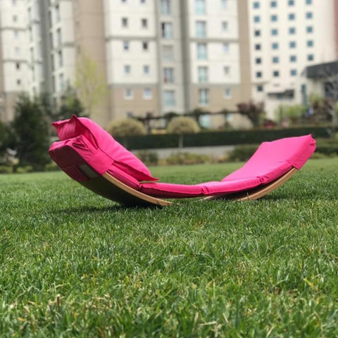 Comfy Balance Board Cushion & Pillow