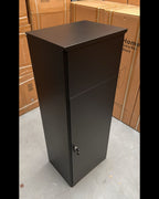 Adarna - Metal Parcel Delivery Box Outdoor - Extra Large (Black)