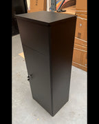 Adarna - Metal Parcel Delivery Box Outdoor - Extra Large (Black)