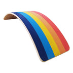 Wooden Balance Board - Rainbow
