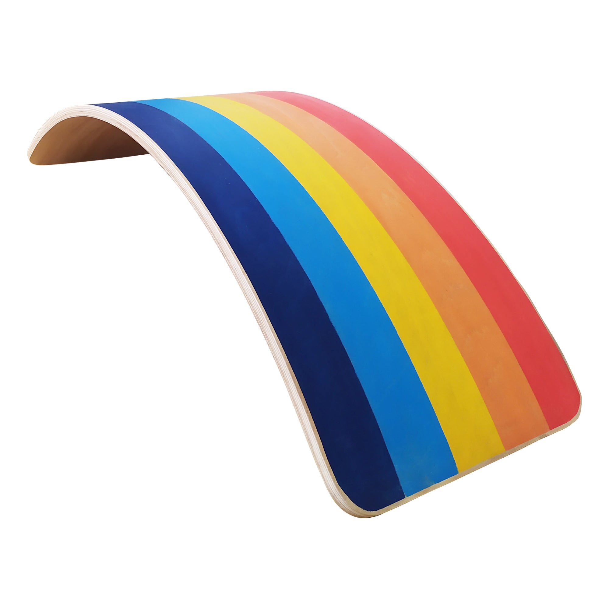 Wooden Balance Board - Rainbow