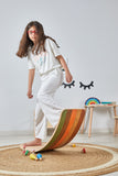 Earth Wooden Balance Board