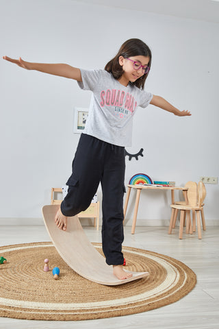 Natural Wooden Balance Board