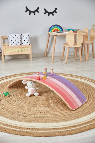 Pinky Wooden Balance Board
