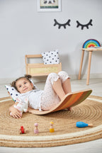 Wooden Balance Board - Earth