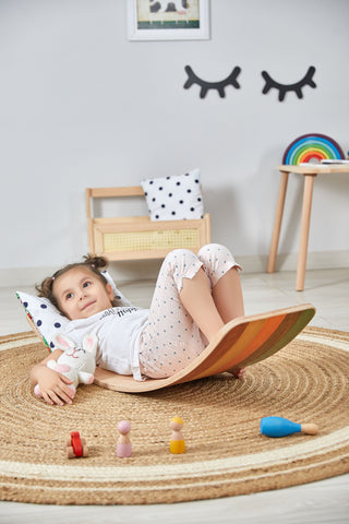 Earth Wooden Balance Board