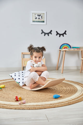 Natural Wooden Balance Board