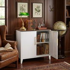Metal Storage Cupboards, Side Cabinets - Bennu White