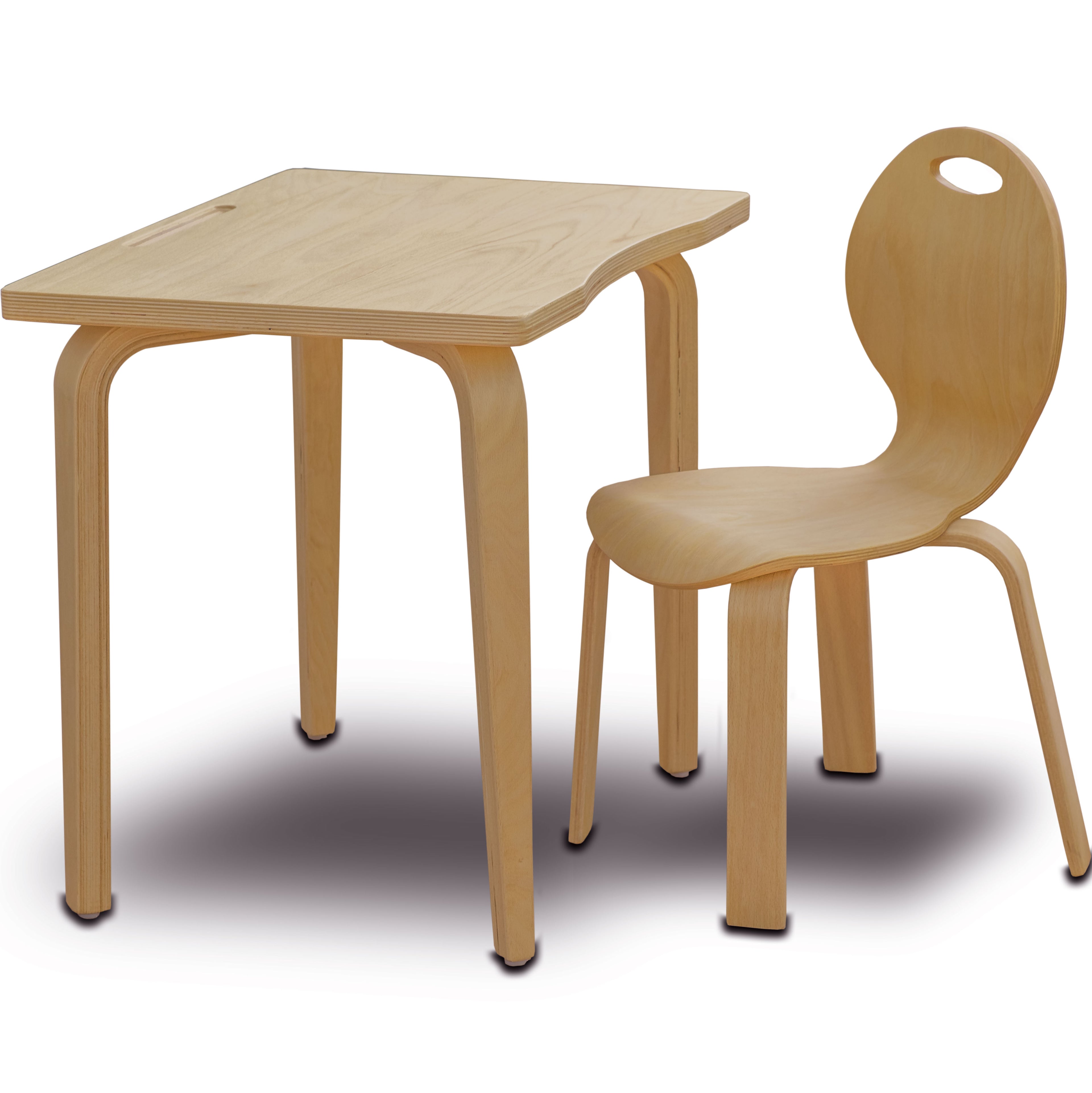 Montessori Table and Chair Set - Pearl