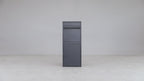 Metal Parcel Delivery Box Outdoor - Extra Large (Black)
