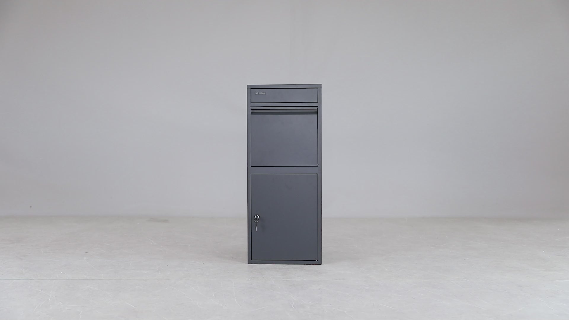 Metal Parcel Delivery Box Outdoor - Extra Large (Green)