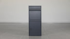 Anqa Metal Parcel Delivery Box Outdoor - Extra Large (Grey)