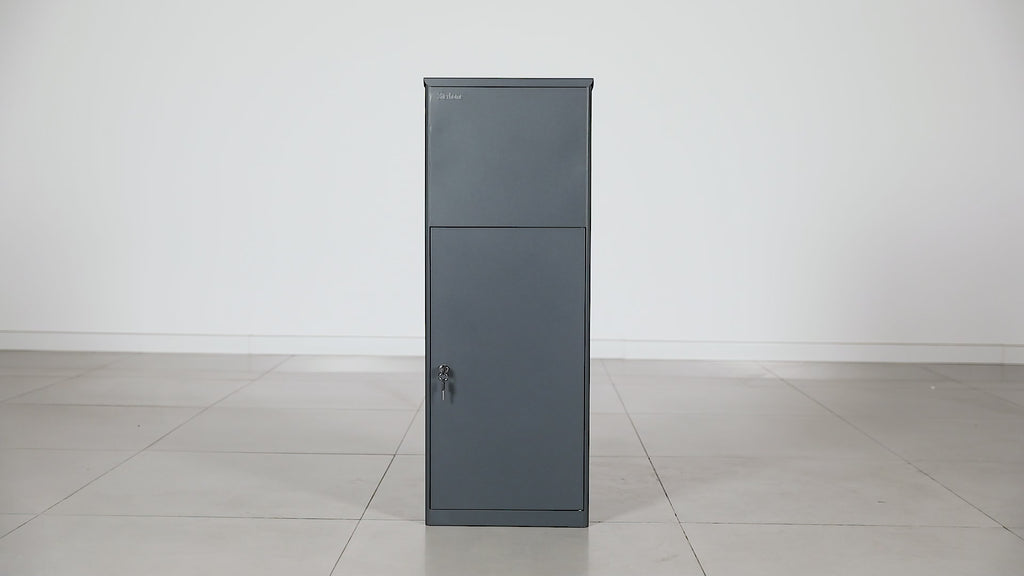 Adarna Metal Parcel Delivery Box Outdoor - Extra Large Post Box