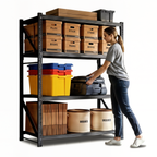 Condor Heavy Duty Garage Shelving Units - 60cm Depth